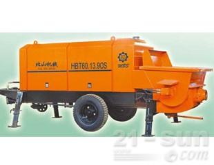 北山機械HBT6060.13.90S拖泵