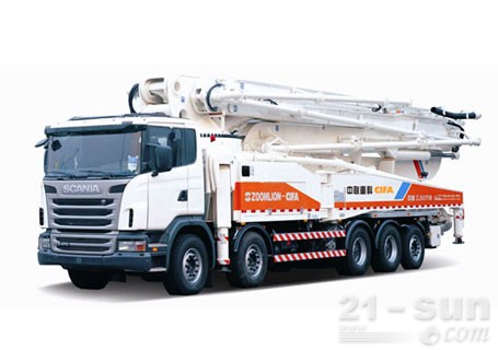 中聯重科60X-6RZ混凝土泵車