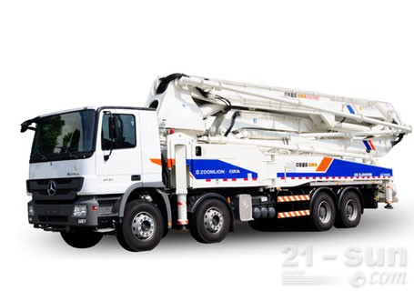 中聯(lián)重科50X-6RZ混凝土泵車