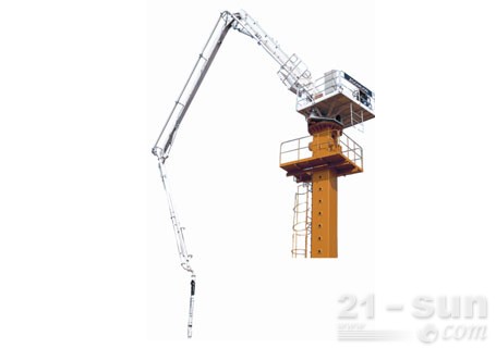 中聯重科HGD33A-4Z獨立式混凝土布料機