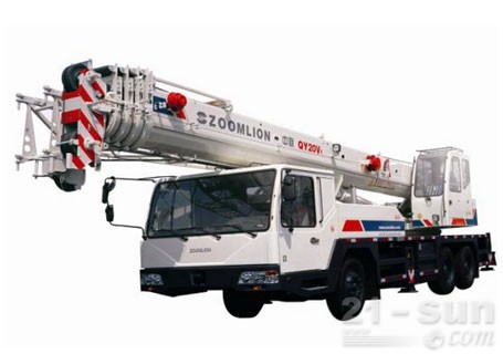 中聯重科QY20VF531汽車起重機