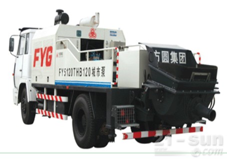 方圓集團FYG5120THS拖泵