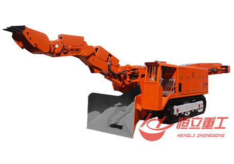 恒立重工ZWY-100/45L斜坡用履帶式扒渣機