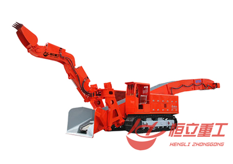 恒立重工ZWY-180/79L斜坡用履帶式扒渣機