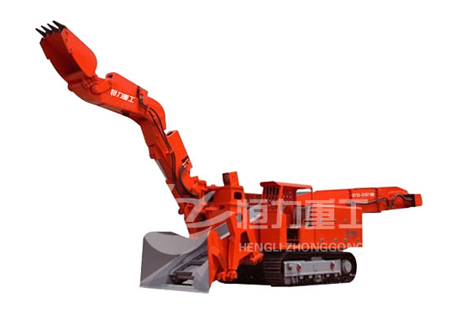 恒立重工ZWY-220/75L斜坡用履帶式扒渣機