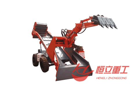 恒立重工LWT-602驅輪式礦斗車/扒渣機