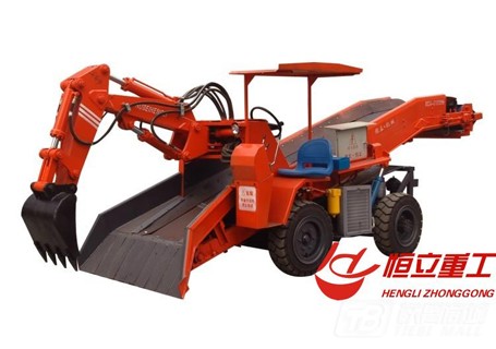 恒立重工LWTZX4驅輪式重型扒渣機