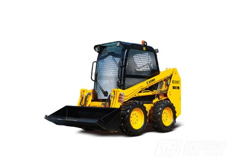 廈工XGS07R滑移裝載機