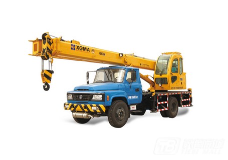 廈工QY8H汽車起重機