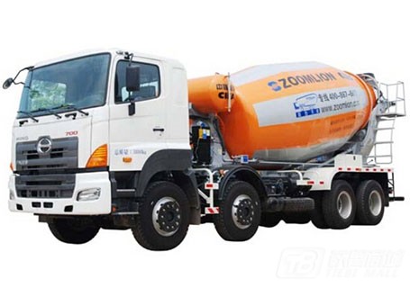 中聯重科ZLJ5312GJBG混凝土攪拌運輸車