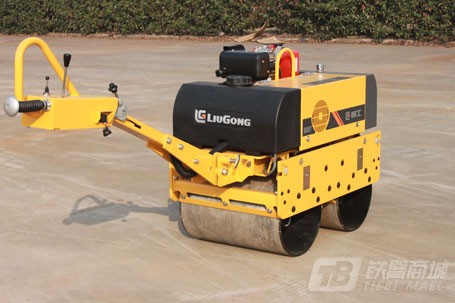 柳工CLG6007手扶振動壓路機