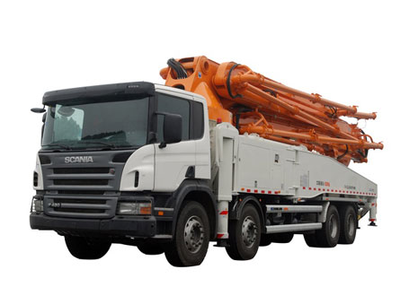 中聯(lián)重科ZLJ5419THB 52X-6RZ混凝土泵車