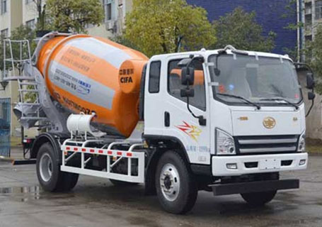 中聯重科ZLJ5123GJBJ混凝土攪拌運輸車