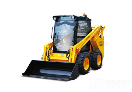 廈工S08V滑移裝載機