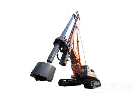 中聯重科ZR180A旋挖鉆機