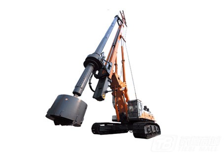 中聯重科ZR160A-1旋挖鉆機