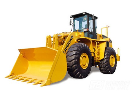 柳工CLG888輪式裝載機