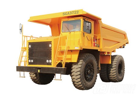 柳工SGA3722礦用自卸車(chē)