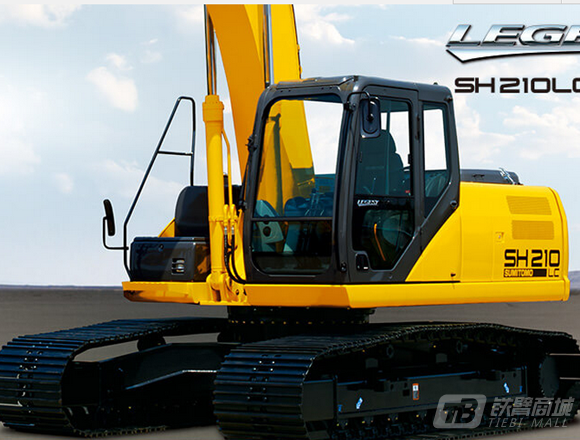 住友SH210LC-5LR特種挖掘機