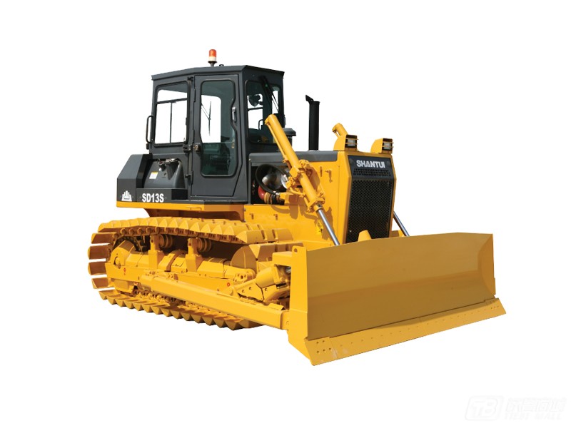 山推SD13S（濕地版）履帶式推土機