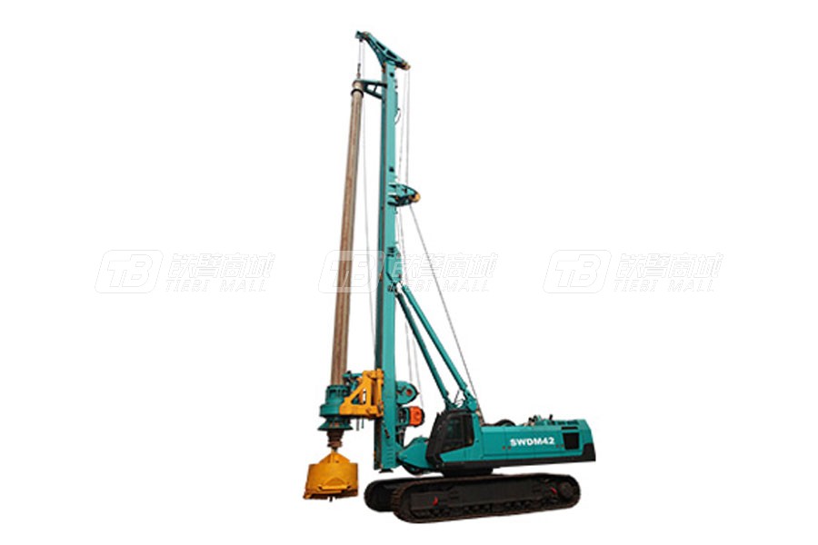 山河智能SWDM450V超大型多功能旋挖鉆機