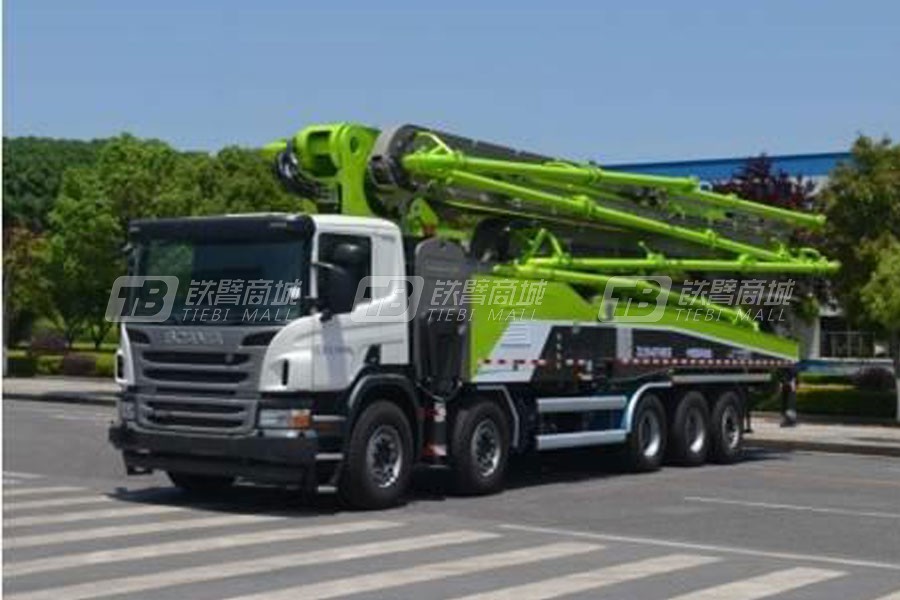 中聯重科ZLJ5330THBBE三橋49米泵車