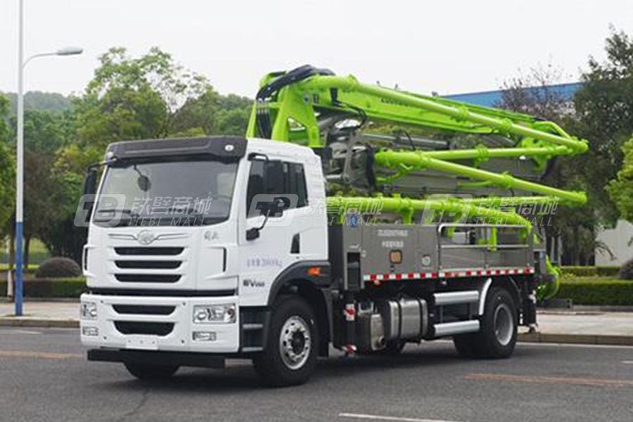 中聯重科ZLJ5200THBJE兩橋32米泵車
