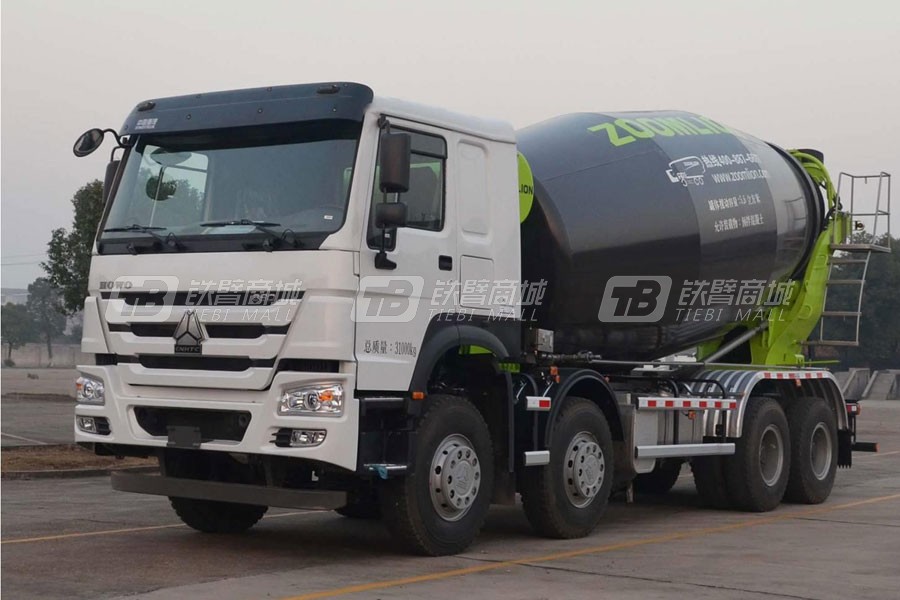中聯重科ZLJ5253GJBHE混凝土攪拌運輸車