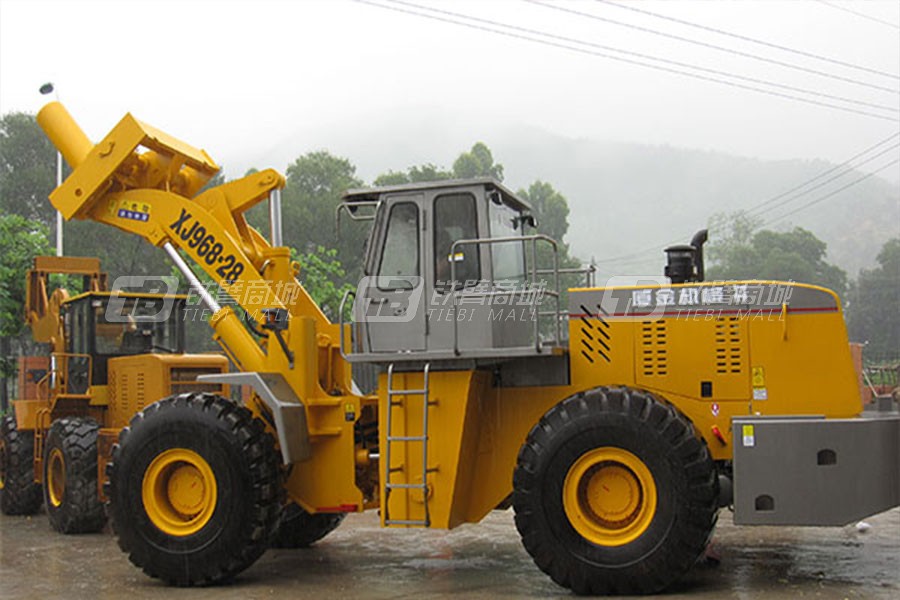 廈金XJ968-28J卷鋼叉裝機