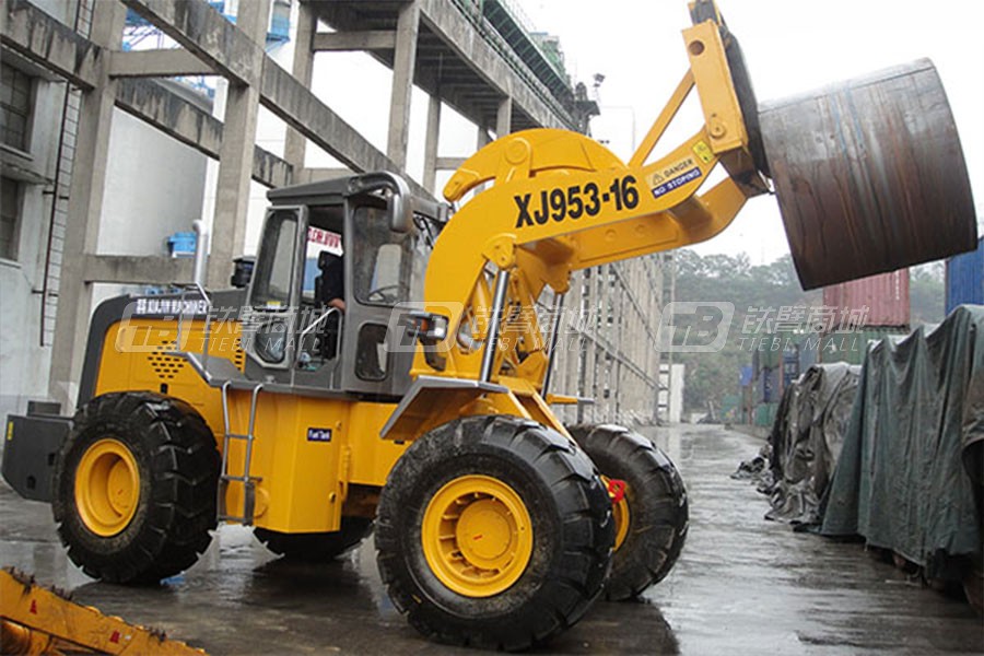 廈金XJ953-16J卷鋼叉裝機