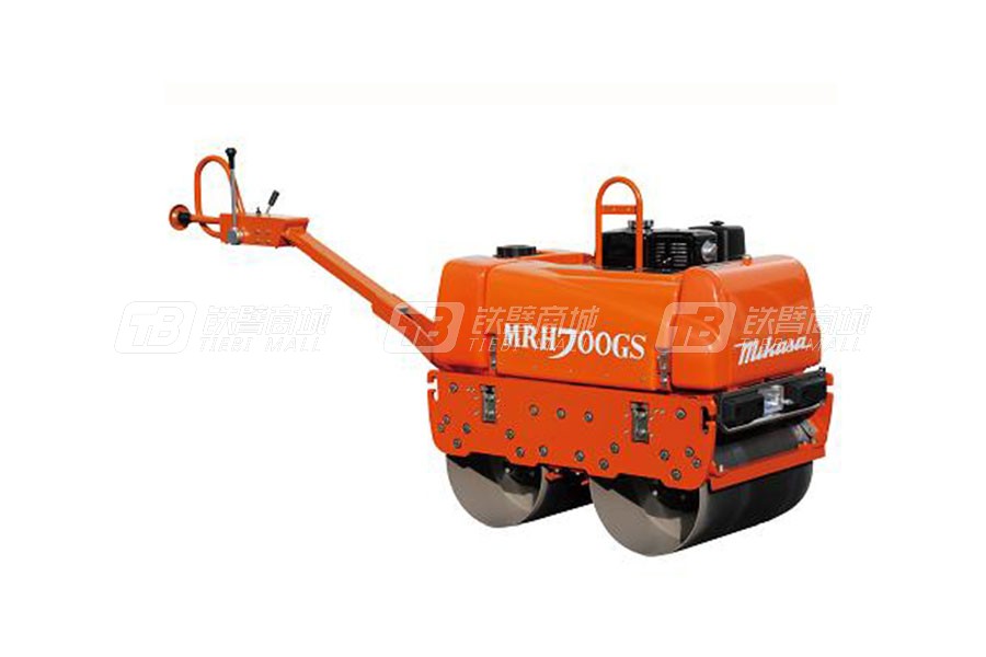 三笠MRH-700GS手扶壓路機