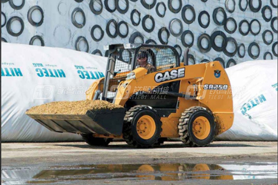 凱斯SR250B滑移裝載機