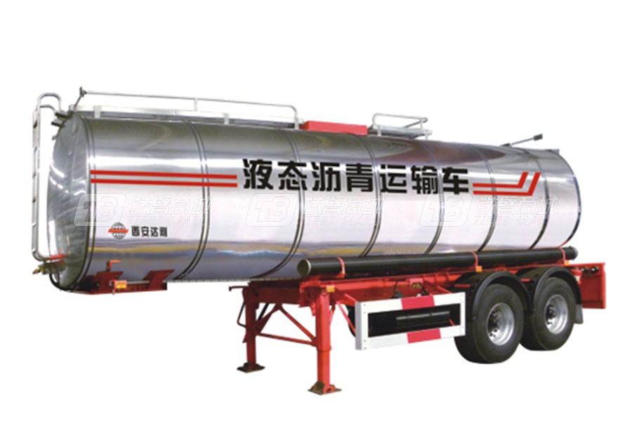 達剛路機DGL9350GLY25半掛式運輸車