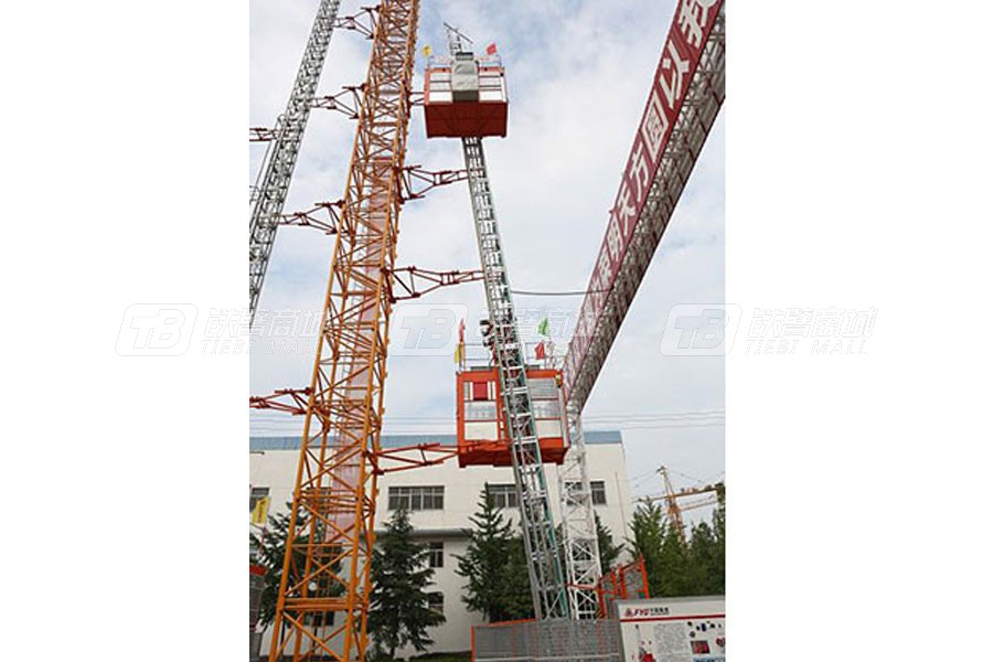 方圓SC200/200傾斜式施工升降機