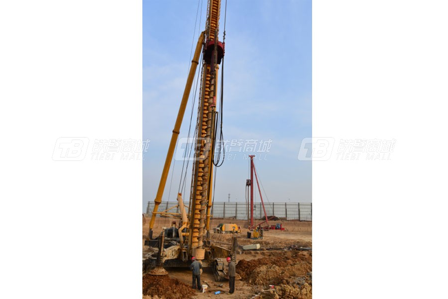 三力機械CFGD35大扭矩長螺旋鉆機