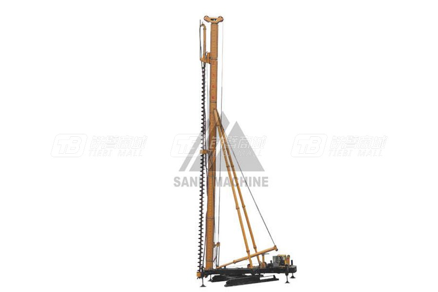三力機(jī)械CFGH30全液壓長螺旋鉆機(jī)