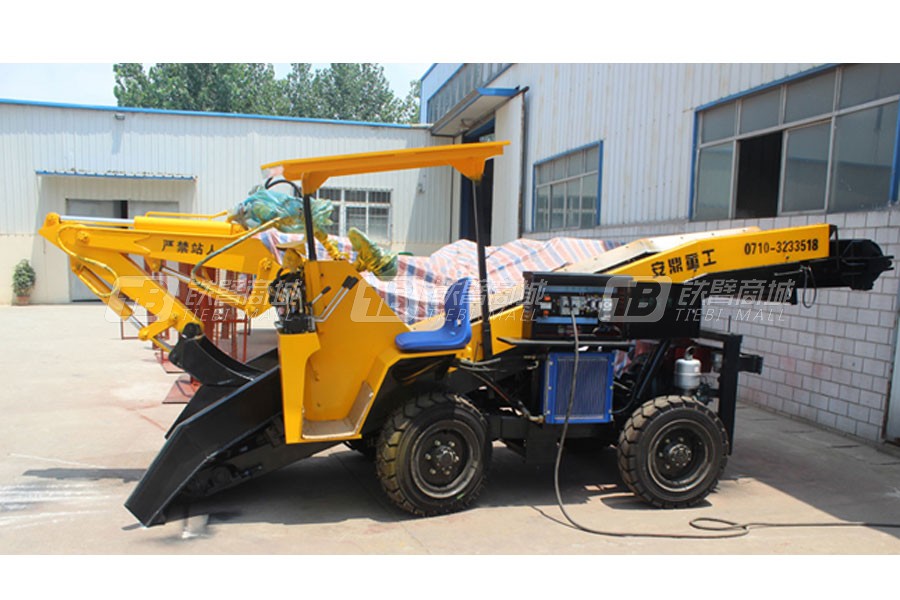 安鼎重工ADAW80標準型扒渣機