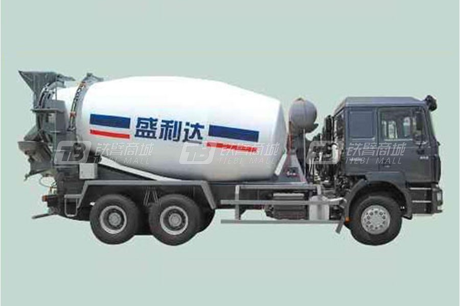 盛利達普通建筑用混凝土攪拌運輸車