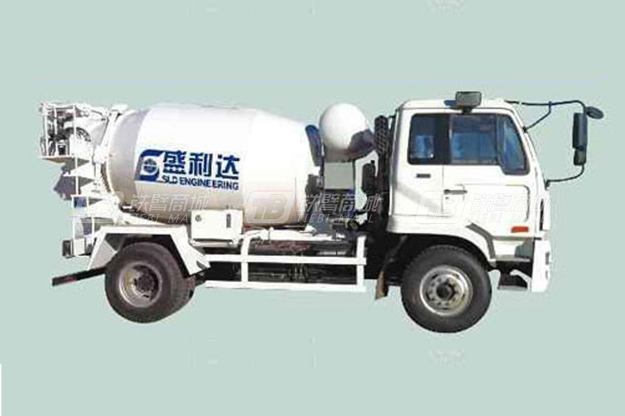 盛利達混凝土攪拌運輸車