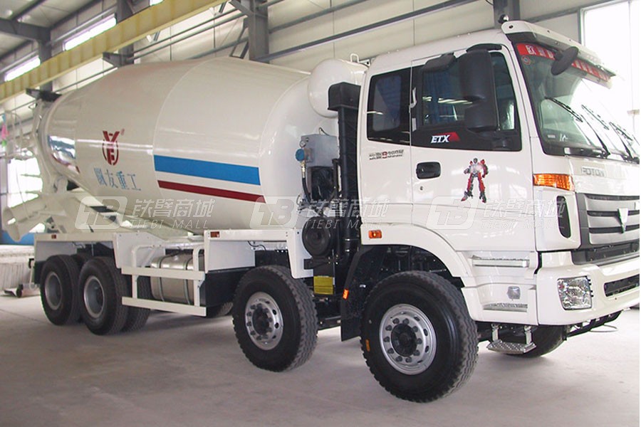 圓友重工BJ5253GJB-2混凝土攪拌運輸車