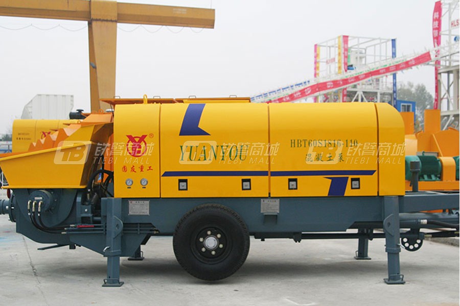 圓友重工HBTS60B.16-110拖泵