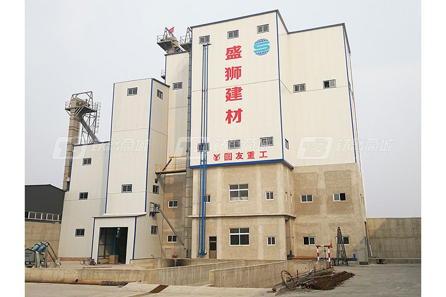 圓友重工JWS6000站式系列干混砂漿攪拌站