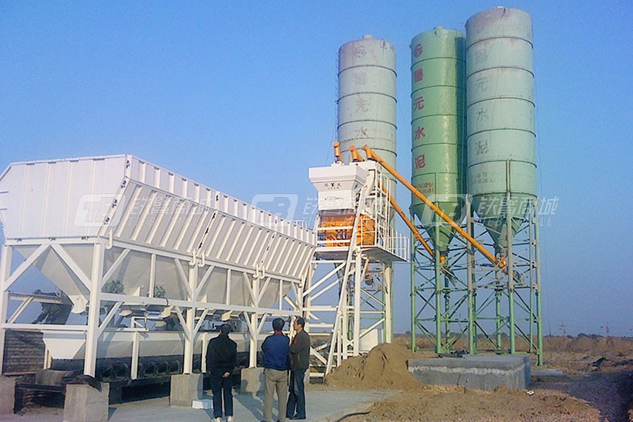 圓友重工SZS1500濕拌砂漿攪拌站
