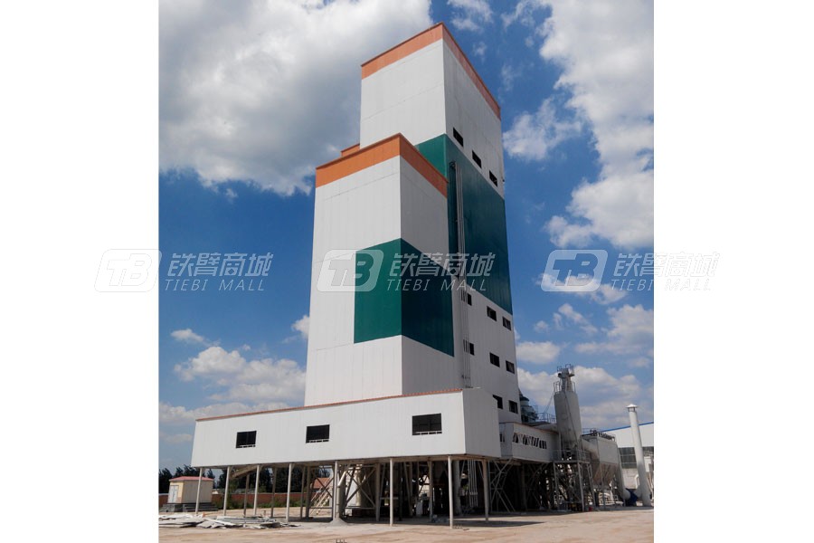 新型建機GSW6000塔樓式干粉砂漿生產線