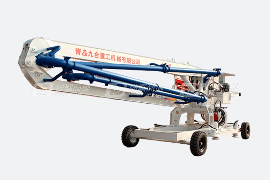 九合重工HGD17行走式液壓布料機