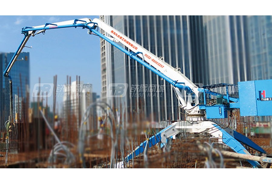 九合重工HGY17移動式液壓布料機