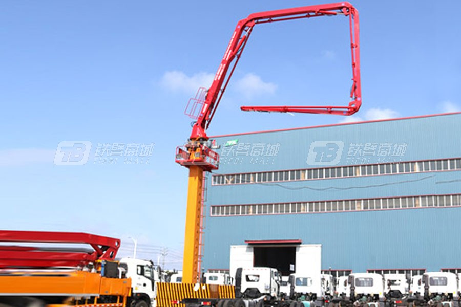九合重工HG36樓板式液壓布料機