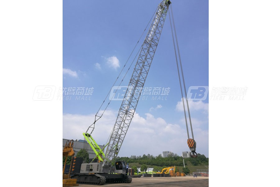 中聯(lián)重科ZCC1800HWG履帶式起重機(jī)