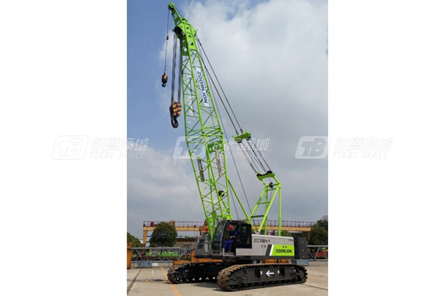 中聯重科ZCC550H-1履帶式起重機