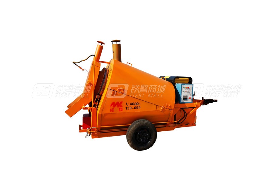 閩科KCXJ-400/800坑槽修補機(瀝青料熱再生拌和機)